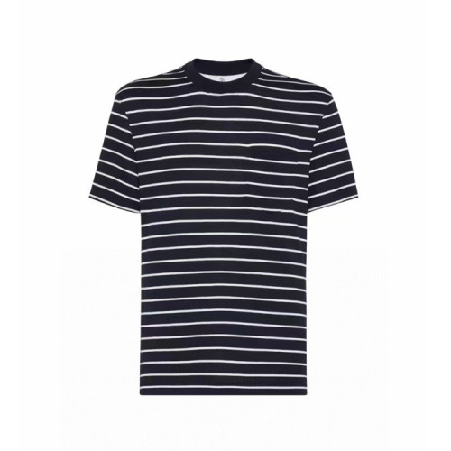 브루넬로쿠치넬리 남성 라운드 티셔츠 - Brunello Cucinelli Mens Round Tshirt - brc15277x