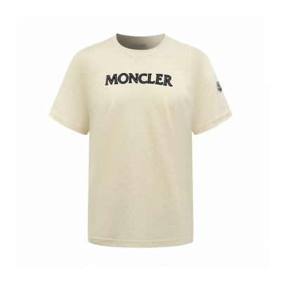 몽클레어 남성 반팔 티셔츠 - Moncler Mens Round Tshirt - moc15279x