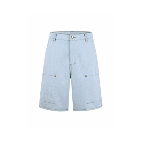 루이비통 남성 데님 쇼츠 - Louis vuitton Mens Denim Shorts - lvc15287x
