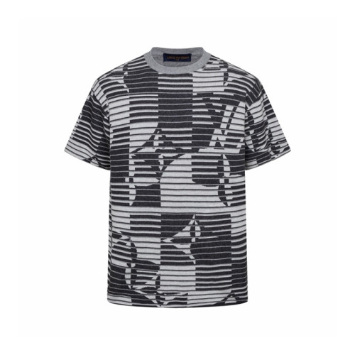 루이비통 남성 라운드 티셔츠 - Louis vuitton Mens Round Tshirt - lvc15290x