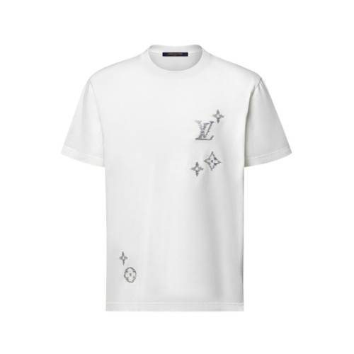 루이비통 남성 라운드 티셔츠 - Louis vuitton Mens Round Tshirt - lvc15294x