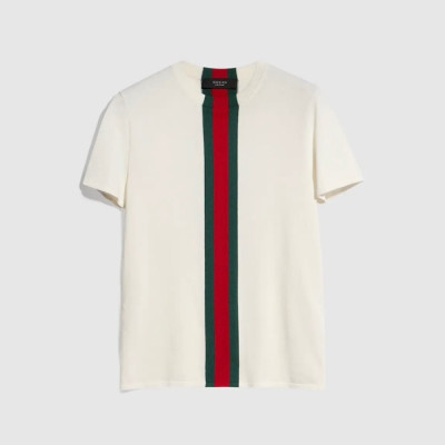 구찌 남성 라운드 반팔티 - Gucci Mens Round Tshirt - guc15303x