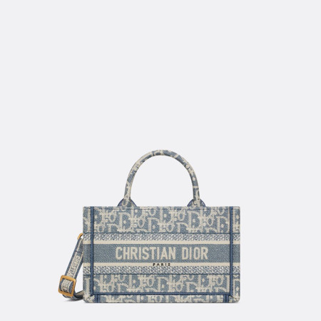 디올 여성 미니 북토트 - Dior Womens Mini Book Tote - dib15704x