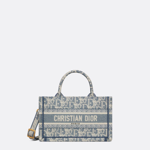 디올 여성 미니 북토트 - Dior Womens Mini Book Tote - dib15704x