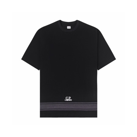 CP컴퍼니 남성 라운드 반팔티 - CP Company Mens Round Tshirt - cpc15327x