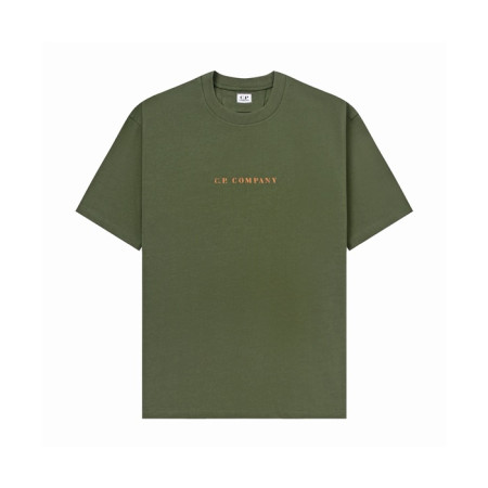 CP컴퍼니 남성 라운드 반팔티 - CP Company Mens Round Tshirt - cpc15332x