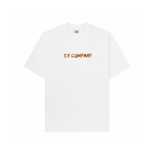 CP컴퍼니 남성 라운드 반팔티 - CP Company Mens Round Tshirt - cpc15337x