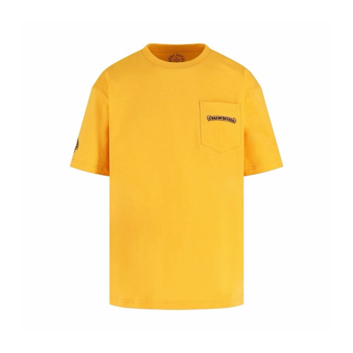 크롬하츠 남성 라운드 반팔티 - Chrom Hearts Mens Round Tshirt - chc15340x