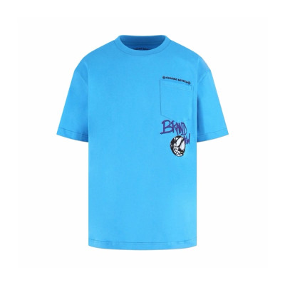 크롬하츠 남성 라운드 반팔티 - Chrom Hearts Mens Round Tshirt - chc15341x