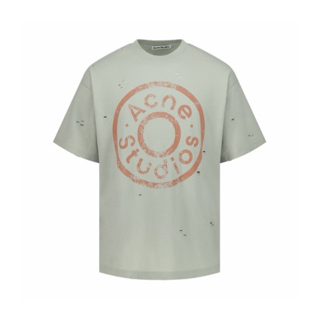 아크네 남성 크루넥 반팔티 - Acne Mens Round Tshirt - anc15343x
