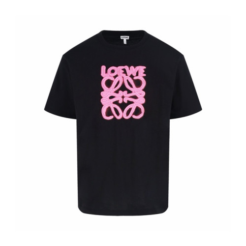 로에베 남성 라운드 반팔티 - Loewe Mens Round Tshirt - loc15344x