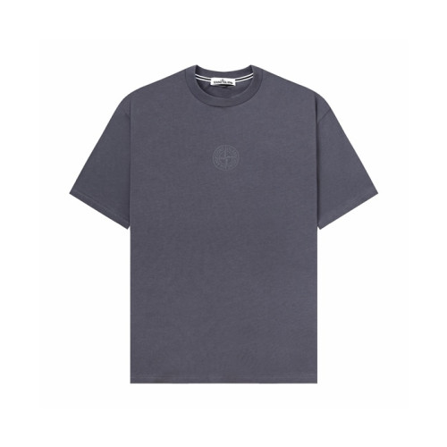 스톤아일랜드 남성 라운드 반팔 티셔츠 - Stone Island Mens Round Tshirt - stc15345x