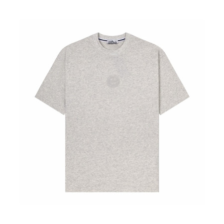 스톤아일랜드 남성 라운드 반팔 티셔츠 - Stone Island Mens Round Tshirt - stc15346x