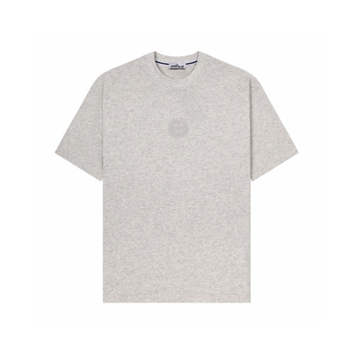 스톤아일랜드 남성 라운드 반팔 티셔츠 - Stone Island Mens Round Tshirt - stc15346x
