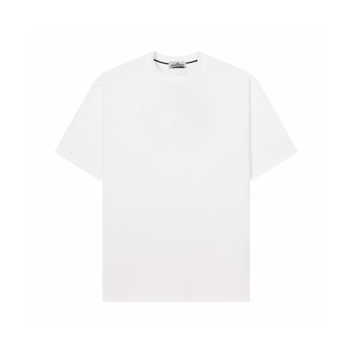 스톤아일랜드 남성 라운드 반팔 티셔츠 - Stone Island Mens Round Tshirt - stc15347x