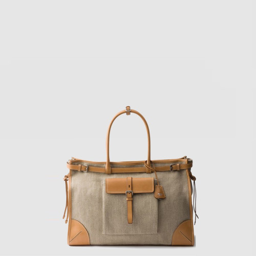 프라다 여성 가죽 토트백 2VG128 - Prada Womens Leather Tote Bag - prb15911x
