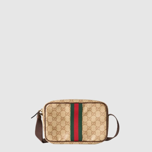 구찌 남성 GG 웹 미니백 - Gucci Mens GG Web Mini Bag - gub15913x