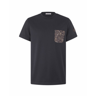몽클레어 남성 라운드 반팔 티셔츠 - Moncler Mens Round Tshirt - moc15351x