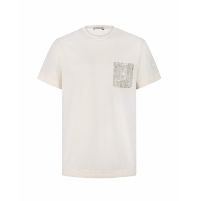 몽클레어 남성 라운드 반팔 티셔츠 - Moncler Mens Round Tshirt - moc15352x