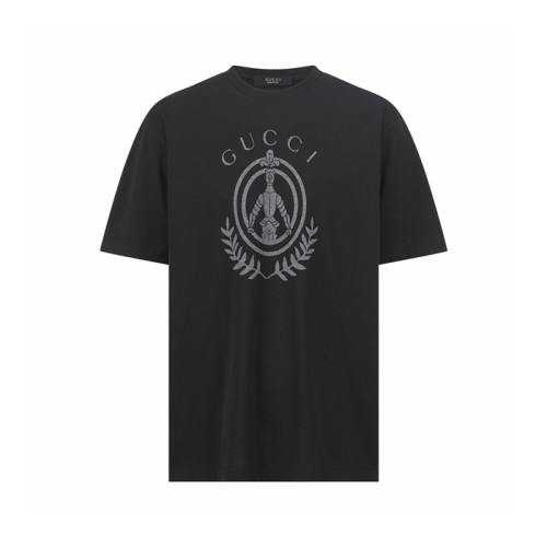 구찌 남성 라운드 반팔티 - Gucci Mens Round Tshirt - guc15356x