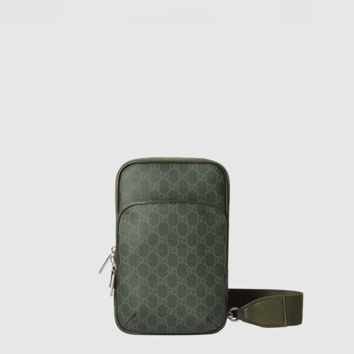 구찌 남성 GG 모노그램 스몰 슬링백 - Gucci Mens GG Monogram Small Slingback - gub15918x