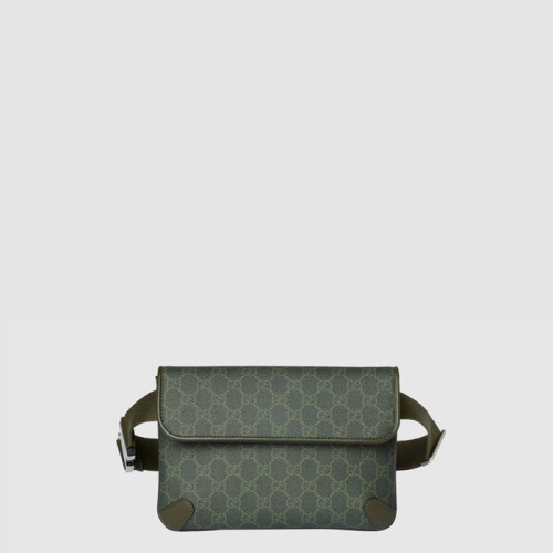 구찌 남성 GG 모노그램 스몰 패니 팩 - Gucci Mens GG Monogram Small Fanny Pack - gub15919x