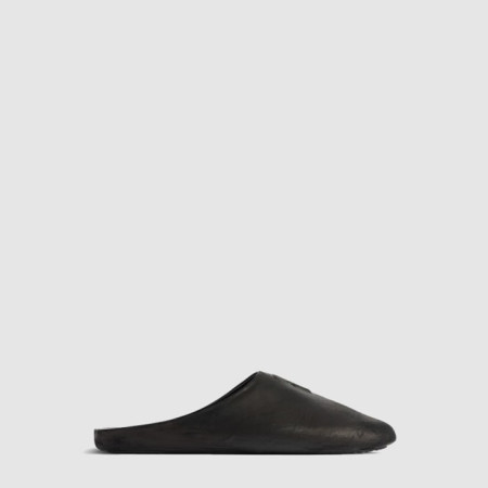 발렌시아가 남성 샤토 플랫 뮬 - Balenciaga Mens Chateau Flat Mule - bas13978x
