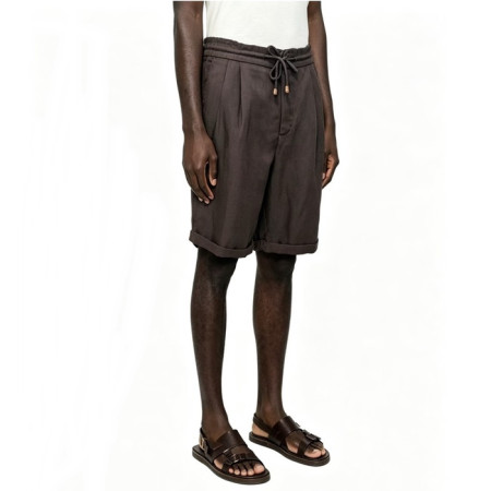 브루넬로쿠치넬리 남성 카고 쇼츠 - Brunello Cucinelli Mens Cargo shorts - brc15358x