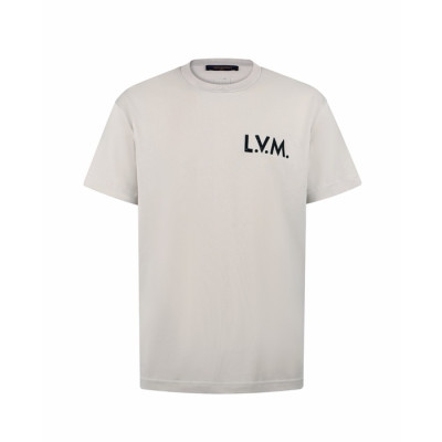 루이비통 남성 라운드 티셔츠 - Louis vuitton Mens Round Tshirt - lvc15399x