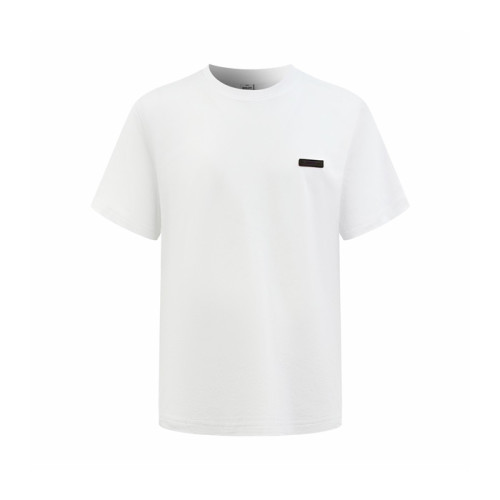 벨루티 남성 라운드 반필티 - Berluti Mens Round Tshirt - bec15403x