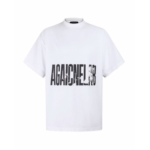 발렌시아가 남성 라운드 반팔 티셔츠 - Balenciaga Mens Round Tshirt - bac15408x