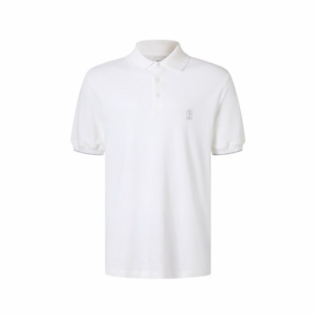 브루넬로쿠치넬리 남성 폴로 티셔츠 - Brunello Cucinelli Mens Polo Tshirt - brc15412x