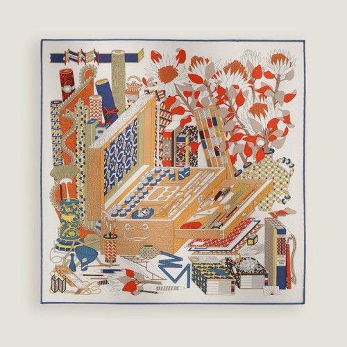 에르메스 여성 스퀘어 스카프 - Hermes Womens Square Scarf - acc7729x