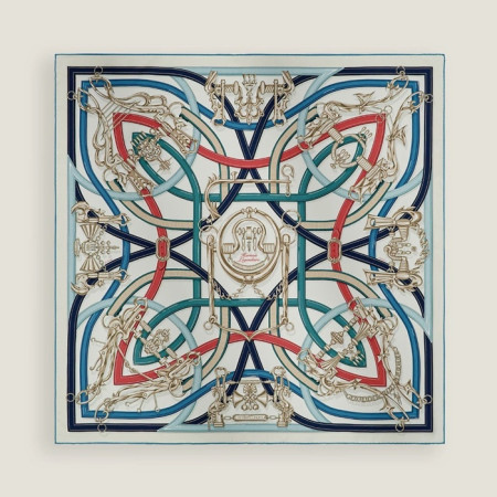 에르메스 여성 스퀘어 스카프 - Hermes Womens Square Scarf - acc7734x