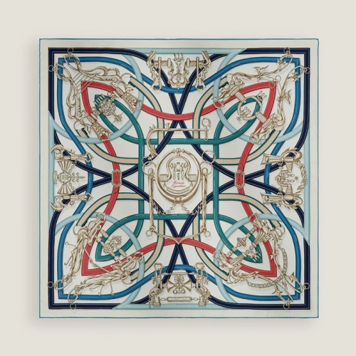 에르메스 여성 스퀘어 스카프 - Hermes Womens Square Scarf - acc7734x