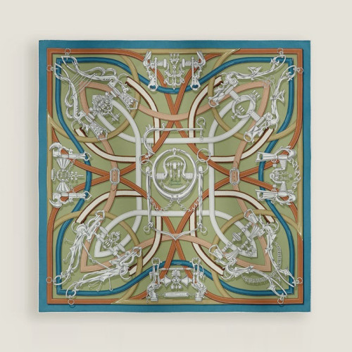 에르메스 여성 스퀘어 스카프 - Hermes Womens Square Scarf - acc7736x