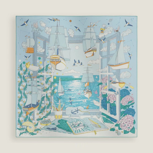 에르메스 여성 스퀘어 스카프 - Hermes Womens Square Scarf - acc7738x