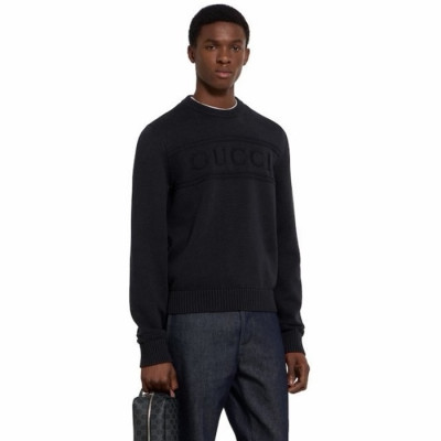 구찌 남성 라운드 스웨터 - Gucci Mens Round Sweater - guc15433x