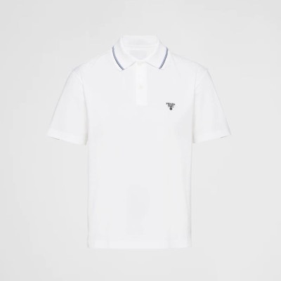 프라다 남성 폴로 반팔티 - Prada Mens Polo Tshirt - prc15430x