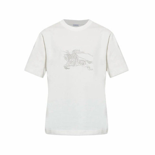 버버리 남성 라운드 반팔 티셔츠 - Burberry Mens Round Tshirt - buc15431x