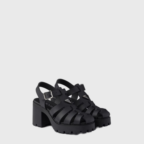 프라다 여성 모놀리스 샌들 - Prada Womens Monolith sandals - prs14028x