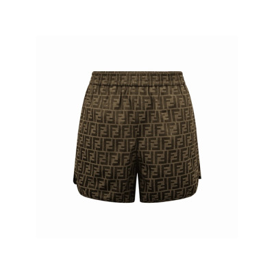 펜디 여성 FF 쇼츠 - Fendi Womens FF Shorts - fec15447x