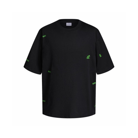 발렌시아가 남성 라운드 반팔 티셔츠 - Balenciaga Mens Round Tshirt - bac15457x
