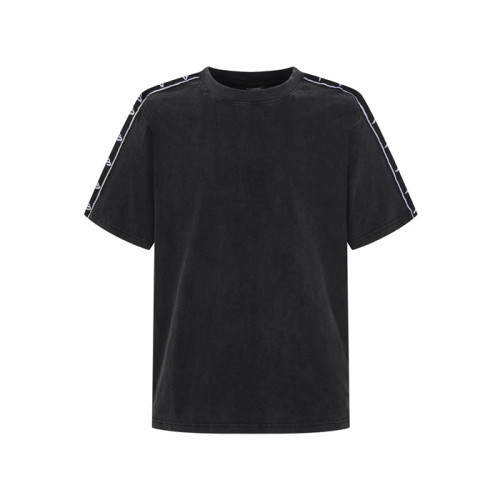 발렌시아가 남성 라운드 반팔 티셔츠 - Balenciaga Mens Round Tshirt - bac15462x