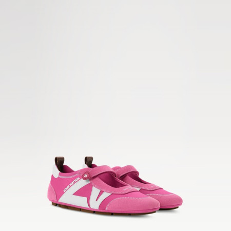 루이비통 여성 LV 스니커리나 메리제인 - Louis vuitton Womens LV Sneakerina Mary Jane - lvs14037x