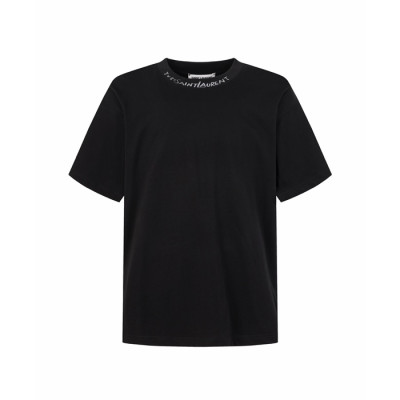 입생로랑 남성 라운드 반팔티 - Saint laurent Mens Round Tshirt - ysc15476x