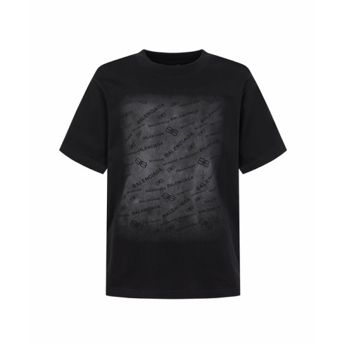 발렌시아가 남성 라운드 반팔 티셔츠 - Balenciaga Mens Round Tshirt - bac15478x