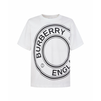 버버리 남성 라운드 반팔 티셔츠 - Burberry Mens Round Tshirt - buc15481x