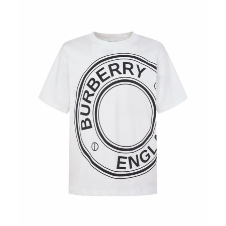 버버리 남성 라운드 반팔 티셔츠 - Burberry Mens Round Tshirt - buc15481x