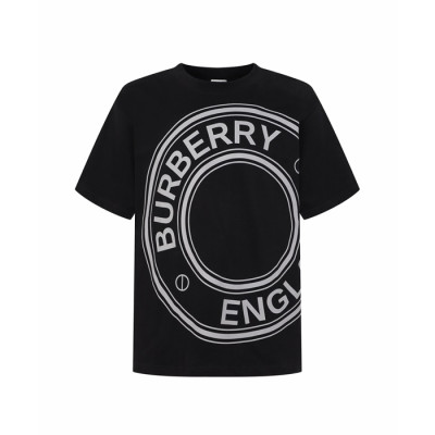 버버리 남성 라운드 반팔 티셔츠 - Burberry Mens Round Tshirt - buc15482x